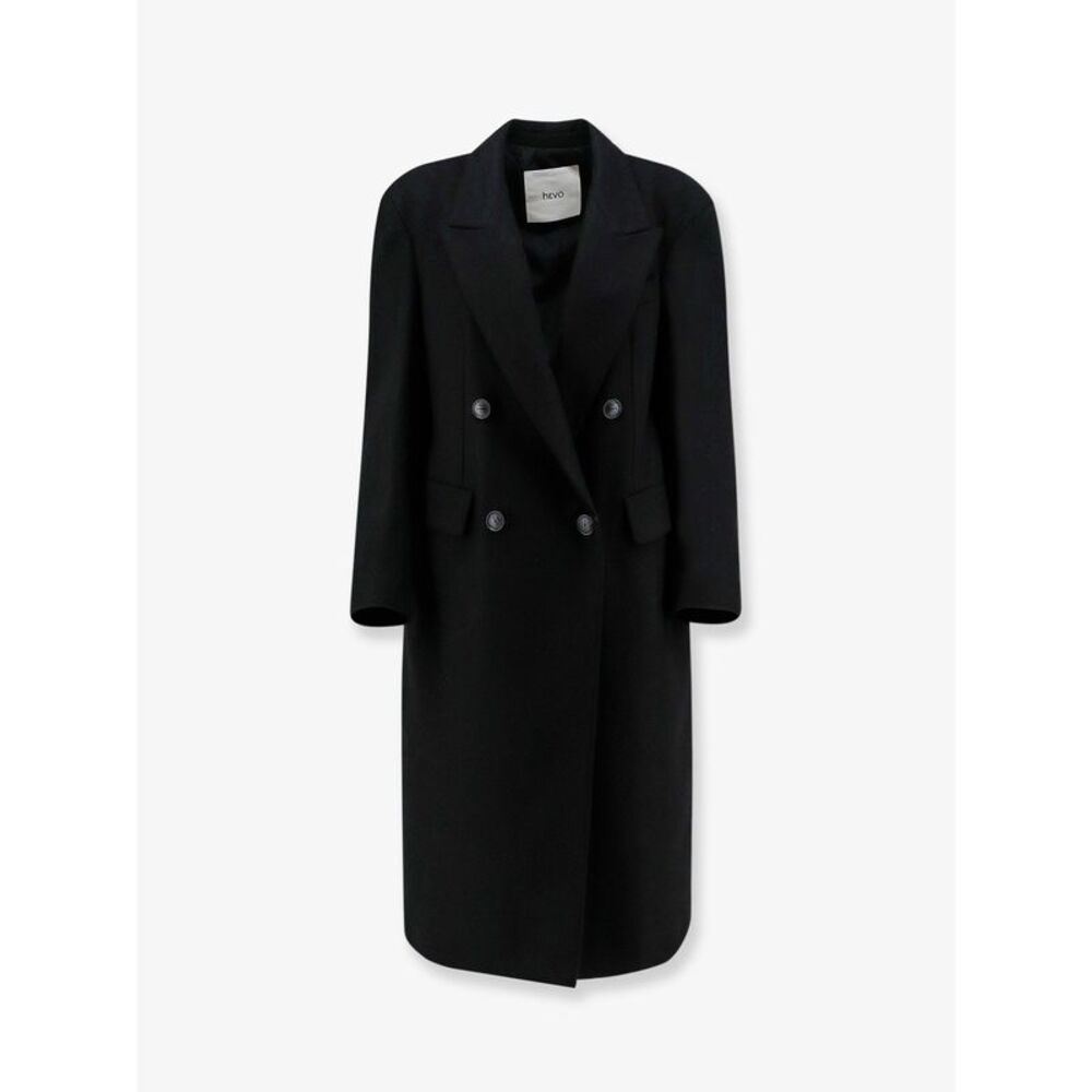 Hevo Women Martinafranca Wool Blend Coat